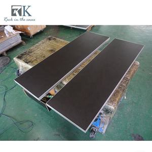 Système de scène avec jupes, installation facile, plateforme de scène légère, vente de scène - Product Image 5