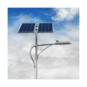 Lampadaire solaire LED haute qualité 90W 100W IP65 robuste avec poteau - Product Image 1