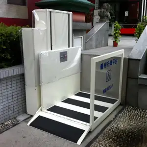 Residential Electric Wheelchair Outdoor Platform Lift