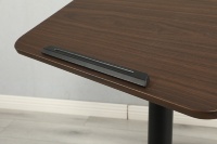 ADA meubles pneumatique hauteur réglable 4 roues Table de salon bureau debout mobile avec angle de retournement 0-90