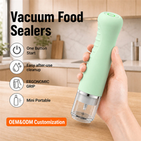 Pompe à vide alimentaire portative, aspiration puissante, économiseur d'aliments électrique, recharge USB, portable pour bocaux Mason et sacs sous vide, OEM ODM