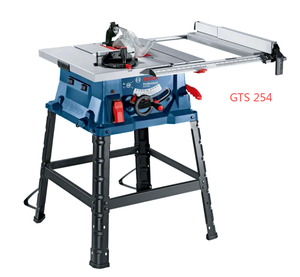 <span class=keywords><strong>Scie</strong></span> à <span class=keywords><strong>table</strong></span> électrique industrielle 254 mm 1800 W, <span class=keywords><strong>scie</strong></span> à bois avec lame dentelée, capacité de coupe longitudinale 545 mm, établi en acier pour le travail du bois DIY - Product Image 1