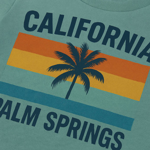 เสื้อยืดเด็กฤดูร้อนลายตัวอักษรผ้าฝ้ายนุ่มคอกลมสำหรับเด็กผู้ชายขายส่ง - Product Image 4