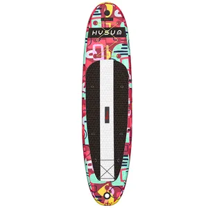 HYSUM interessante design UV prezzo più basso supboard gonfiabile made in china