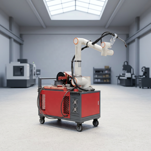 Robot Colaborativo de Soldadura MIG de 6 Ejes y 200 kg, Brazo Robótico con Motor, Caja de Cambios, PLC, Flexible, Acero Inoxidable, 220V, <span class=keywords><strong>3kW</strong></span>, 1 Año de Garantía - Product Image 4