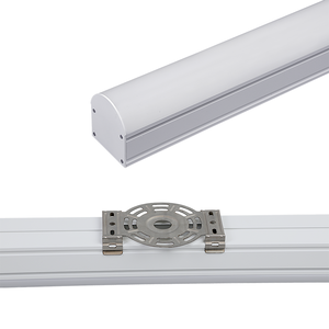 Chiếu sáng trong nhà bề mặt gắn treo đèn tuyến tính 20W 40W 60W 2ft 4ft 8ft LED ống ánh sáng - Product Image 4