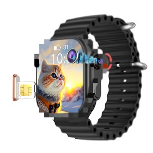 Смарт-часы Native <span class=keywords><strong>Android</strong></span> B31 с поддержкой 5G, полнофункциональной SIM-картой, TFT-экраном, камерой с поворотом на 180 градусов, водонепроницаемые, силиконовый ремешок - Product Image 5