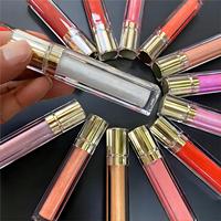 Vente en gros de maquillage sans logo, sans cruauté envers les animaux, gloss à lèvres liquide rouge, marque privée, rouge à lèvres waterproof, rouge à lèvres liquide mat 24 heures
