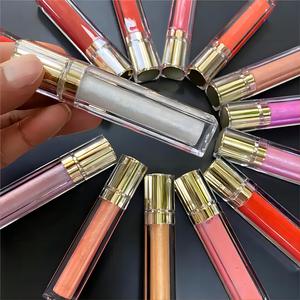 Vente en gros de maquillage sans logo, sans cruauté envers les animaux, gloss à lèvres liquide <span class=keywords><strong>rouge</strong></span>, marque privée, <span class=keywords><strong>rouge</strong></span> à lèvres waterproof, <span class=keywords><strong>rouge</strong></span> à lèvres liquide mat 24 heures - Product Image 2