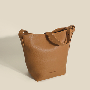 Sac à bandoulière et sac seau 2-en-1 imperméable SUNNY <span class=keywords><strong>Premium</strong></span> pour femme en PU avec fermeture à fermoir - Product Image 2