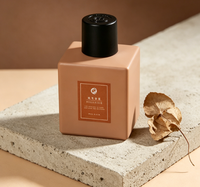 Diffuseur automatique sans flamme en verre pour chambre à coucher, parfum frais, fragrance longue durée