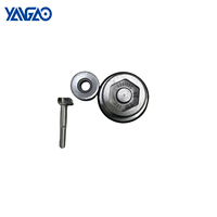 4G0407689C para Audi A4 S4 A5 S5 A6 S6 A7 RS4 RS5 RS6 RS7 brazo inferior cabeza de bola Kingpin