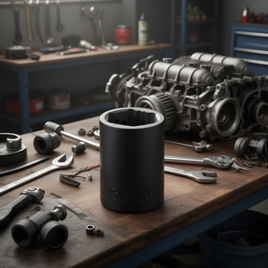 FG 627 C19 <b>Socket</b> Wrench Tool Auto Repair <b>19mm</b> Hex Drive - Product Image 3