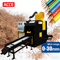 Machine de granulation automatique de fil de cuivre pour le marché britannique, petite, avec moteur et engrenages, haute capacité 80-120 kg/h pour fils de 0,1-30 mm