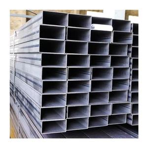 Square Rectangular Steel <strong>Tube</strong> 100mm*100mm <strong>24</strong>"x24" Square Carbon Steel Piping Price - Product Image 4