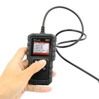 Launch-herramienta de diagnóstico para coche, OBDII/EOBD, lector de código, Creader3001, multi-idioma, 2019