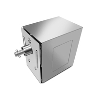 HDWY HDM31 Rôtissoire électrique en acier inoxydable de 85kg avec bouton Contrôle de la flamme Sécurité et protection contre la haute pression