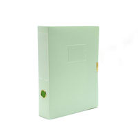 Carpeta de Archivo de Plástico A4 con Logotipo Personalizado para Papelería Simple de Oficina y Escuela