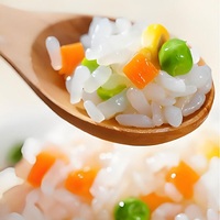 Vente en gros Hearun Factori Poats Riz de Konjac Shirataki Instantané Riche en Protéines 270g Sans Goût pour Enfants et Adultes en Sachets