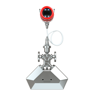 Thể tích tốc độ dòng chảy đo lường coriolis khối lượng lưu lượng kế thép không gỉ kiểm soát chất lỏng với màn hình LCD hiển thị - Product Image 6