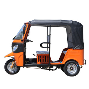 Tuk Tuk à 3 roues, auto-taxi, tricycle motorisé avec sièges à double rangée, alimenté à l'essence, garantie 1 an pour passagers 563 <span class=keywords><strong>5635</strong></span> - Product Image 1