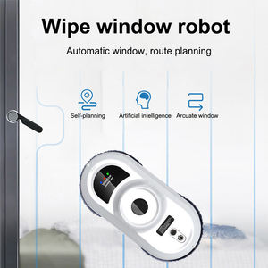 Robot <span class=keywords><strong>lave</strong></span>-<span class=keywords><strong>vitre</strong></span> clean bot <span class=keywords><strong>pro</strong></span> avec télécommande lavage miroir frottez le verre appareils ménagers Robot nettoyeur de vitres - Product Image 2