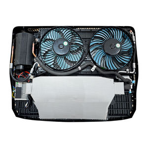 Condizionatore d'Aria Elettrico 24V per Parcheggio Camion, Raffreddamento 12V, Refrigerante R-134a, Nuovo S800-Doppia Ventola 2450W - Product Image 4