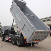 Camion benne minier Sagmoto X3S 6x4 LHD 11-25T avec moteur personnalisé Yuchai Euro 2/5, support OEM