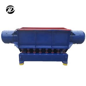 Mesin Finishing Getar Linear Bentuk Tabung HENGDA Baru Kapasitas 200L Daya <span class=keywords><strong>2</strong></span>.2kW untuk Pemolesan Permukaan Logam Aluminium - Product Image 4