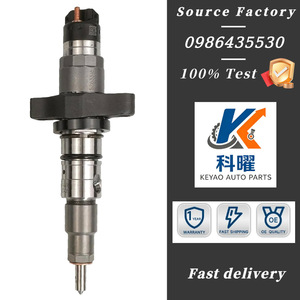 Inyector Electrónico de Combustible de Alta Presión para Motor Diésel Kay Common Rail, Número de Pieza 0986435530 - Product Image 1