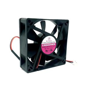 Bi-Sonic 80x80x25mm 24V 0.25A DC Fan Ball Bearing <b>Computer</b> <b>Case</b> Cooling Fan BP802524HL-03 - Product Image 2