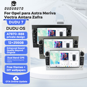 DUDUAUTO DUDU7 Autoradio Android con GPS, Navigazione, Car-play, Unità di Controllo Multimediale da 7 Pollici per <span class=keywords><strong>OPEL</strong></span> - Product Image 1