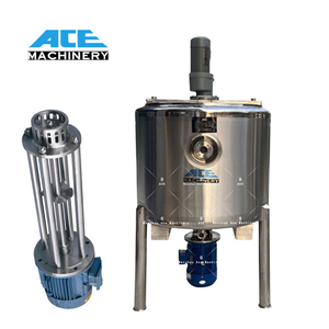 Machine à fabriquer du savon de 5000L, homogénéisateur, mélangeur, cuve de mélange avec dispersant haute performance pour savon et gel douche - Product Image 1