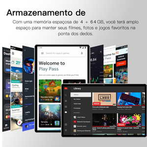 New 10.1 Inch Kép Máy Ảnh <span class=keywords><strong>Tablet</strong></span> <span class=keywords><strong>PC</strong></span> Với 16GB 1Tb Android 13 5G Wifi Nhanh Chóng Sạc MTK Bộ Vi Xử Lý Cho Giải Trí - Product Image 3