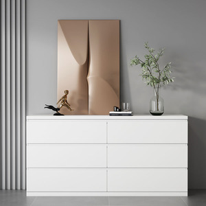 Armoire moderne Offre Spéciale de luxe en bois <span class=keywords><strong>blanc</strong></span> vente en gros de meubles de chambre à coucher <span class=keywords><strong>commode</strong></span> - Product Image 2
