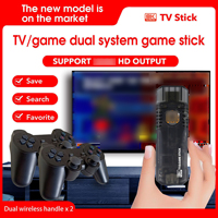 Console de Jeu Rétro Mini en Gros, Boîtier TV Android, Console de Jeu Vidéo Sans Fil 4K HD, Clé de Jeu Lite avec Manette