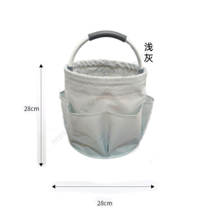 Bolsa de Almacenamiento para Playa, Tipo Canasta, Plegable, con Asas, Versátil, para Exteriores, Ideal para Picnic - Product Image 5