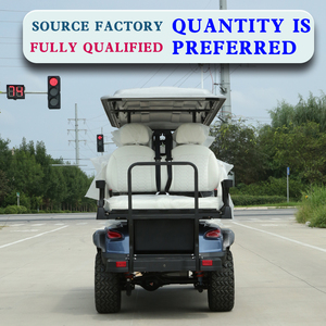 Voiturette de golf populaire 60V confortable quatre places avec climatisation au meilleur prix - Product Image 3