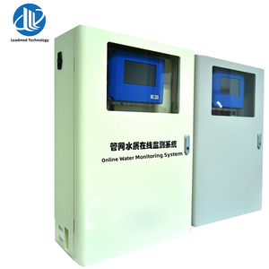 Probador de calidad del agua multiparámetro en línea industrial Medidor de Gabinete integrado - Product Image 4