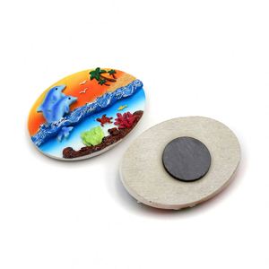 Professional Factory Customized Resin Souvenir <b>Fridge</b> Magnet Low MOQ Business Promotion Gift - Product Image 4