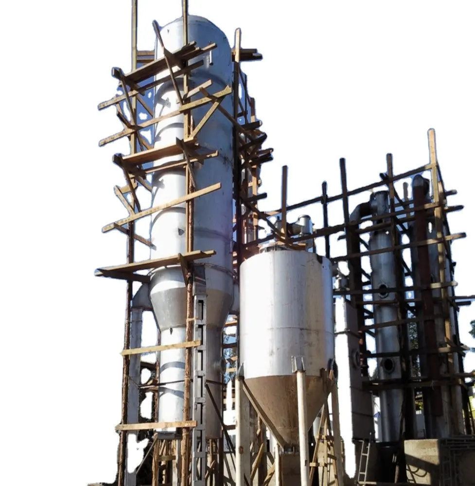 Générateur de biomasse Gazéificateur de déchets de bois Production d'énergie/copeaux de bois/poussière de scie Centrale de gazéification de biomasse au Kenya 1MW