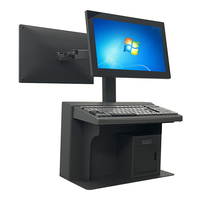 Sistema de máquina POS JESEN Windows 10 Software POS gratuito sistema de caja registradora juego completo sistema POS y caja de cajero