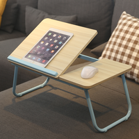 Support d'ordinateur portable réglable en hauteur support d'ordinateur Portable Table d'ordinateur portable pour ordinateur portable travail à domicile petit bureau