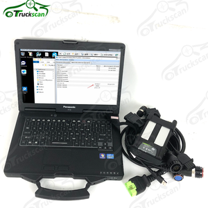 Laptop CF53 PARA VOCOM II 88890400 PREMIUM TECH TOOL 2.8.150 EXCAVATOR VOCOM2 WIFI DEV2 HERRAMIENTA DE DIAGNÓSTICO PARA CAMIONES DE TRABAJO PESADO - Product Image 1