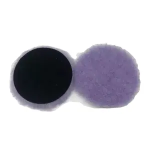 Self-adhesive polishing pad 150mm ring wool polishing pad used for polishing and waxing
