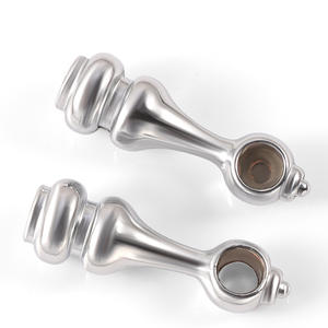 Accesorios para Muebles de Barra de Bar, Cubierta de Columna de Barra de Vidrio, Herrajes Multifuncionales para Muebles - Product Image 2