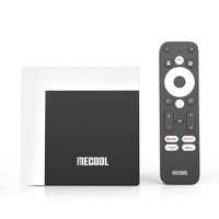 Mecool KM7 PLUS Amlogic S905Y4 Quad Core 5G WIFI Android 11.0 4K Smart TV BOX