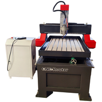 Routeur CNC 4 axes 8012 pour la pierre et le bois, machine de gravure 3D avec axe rotatif pour les pierres tombales et les artisanats en bois