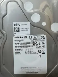 适用于To-shiba MG08ADA400N 4TB内部使用台式机SATA 3.0 4200转/分500-600mb/s企业级监控NAS存储硬盘 - Product Image 2