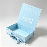 Boîte de luxe avec logo personnalisé, fermeture magnétique, couvercle en carton rigide, boîte en carton noir avec aimant, emballage pour chaussures, vêtements, emballage cadeau en carton